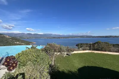 Image de Spacieuse Villa Familiale vue mer et Piscine, Ă 5 mn de la Plage de Palombaggia