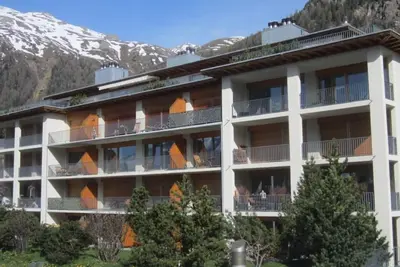 Image de Appartement de vacances Samedan pour 1 - 2 personnes avec 1 chambre à coucher - Appartement de vacan