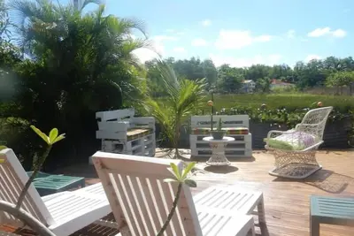 Image de Caribgites, bungalow \"l'Hibiscus\"