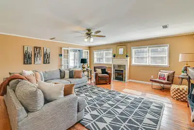 Image de Spacious Starkville Home: 4 Mi to Msu Campus