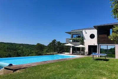 Image de Villa D'Architecte Dans Un Petit Coin De Paradis 45 Km de bordeaux