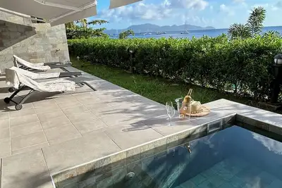 Image de La Plage Martinique - T4 Vue Mer et Bac à Punch