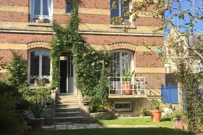 Image de Maison de Charme à Saint Aubin sur Mer, à 150m de la plage