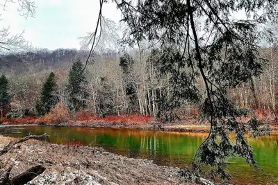 Image de Secluded Cabin overlooking the Redbank River between Brookville & New Bethlehem