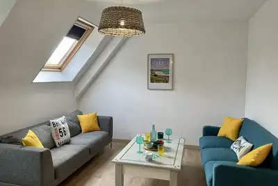 Image de Appartement T4 spacieux et lumineux refait à neuf tout proche de la mer