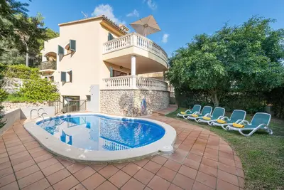 Image de Villa Can Besso, con piscina privada