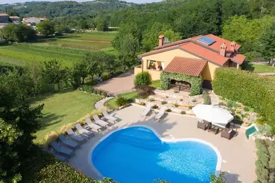 Image de Belle maison à Karojba avec sauna
