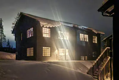 Image de Appartement cosy à Idre avec sauna