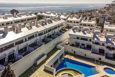 Image de Maison confortable à Mijas Costa avec.
