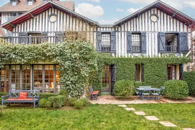Image de L'Oasis - Deauville Centre - Jardin