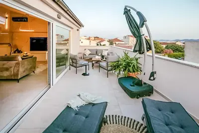 Image de Bel appartement Ă Pakostane avec WiFi