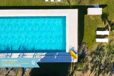 Viva1 - Numana, new five-room apartment in villa with swimming pool