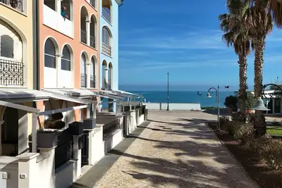 Image de P018 - Porto Recanati, wonderful three-room apartment on the sea