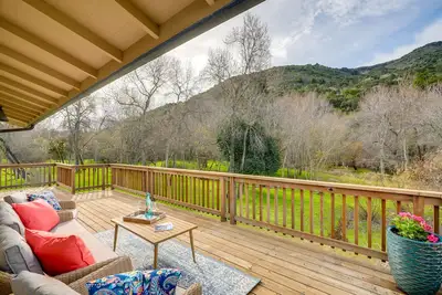 Image de Scenic Carmel Valley Home w/ Deck: Steps to River!