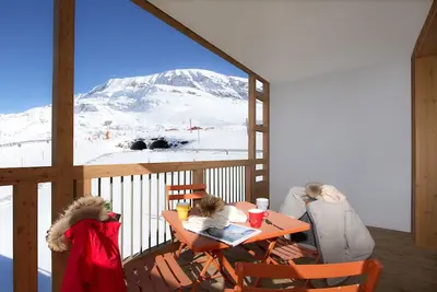 Image de T2 + Accès direct au pistes & piscine couverte