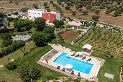 Image de Charming Masseria Don Sisto - Casina Rossa Apartment