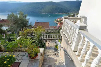 Appartement de vacances avec vue sur la mer