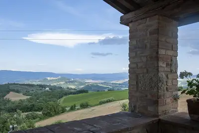 Image de Merveilleuse maison de vacances privée avec piscine privée, Wifi, Tv et vue panoramique