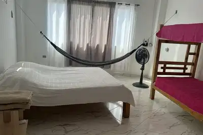 Image de Cabaña Completa a 50 Metros de la Playa y en Zona Urbana del Pueblo