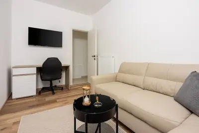 Image de Appartement de deux chambres avec le balcon et la vue sur le mer Crikvenica (A-22277-b)