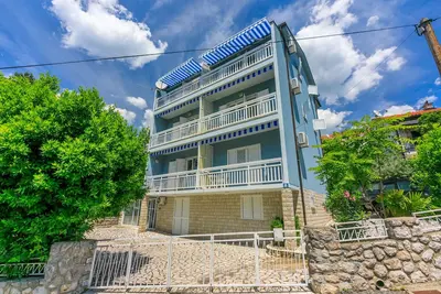 Image de Appartement d'une chambre avec le balcon et la vue sur le mer Dramalj, Crikvenica (A-22291-b)
