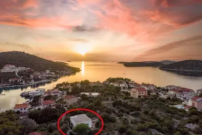 Image de Maison de vacances près de la mer Razanj, Rogoznica (K-22513)