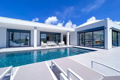 Image de Villa de luxe · Saint-François · Accès plage