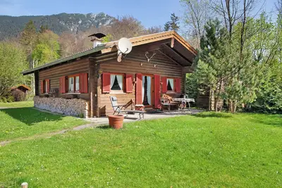 Image de Maison de vacances 'Grashäusl' avec vue sur la montagne et terrasse privée