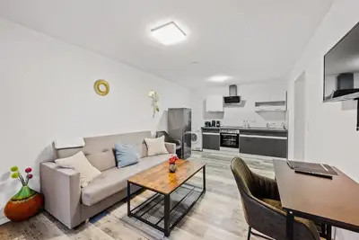 Image de Ferienwohnung/app. für 4 Gäste mit 35m² in Pfinztal
