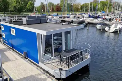 Image de Lodge Nautique à Naarden Vue sur Marina