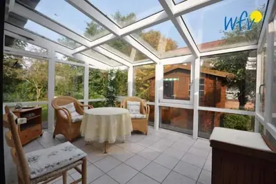 Image de Ferienhaus mit Wintergarten, Terrasse und Eigenem Garten!