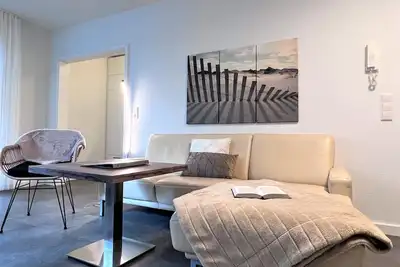 Image de Apartmenthaus am Nordseestrand Whg. 2 An der Rennweide 1b, 78qm