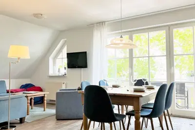 Image de Apartmenthaus am Nordseestrand Whg. 9, An der Rennweide 1b, 95qm