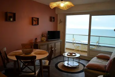 L'Esperluette - magnifique vue mer et balcon