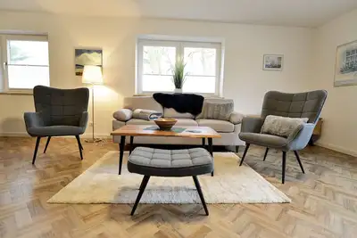 Image de Großzügige Ferienwohnung auf dem Eschenhof im Reiterdorf Cuxhaven, Holte-spangen