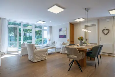 Image de fewo1846 - Sonnendeck - Elegant 2-bedroom apartment with terrace