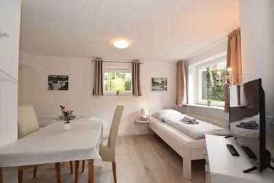 Image de fewo1846 - Monteurswohnung Fuchsbau - Apartment with 3 bedrooms and 2 bathrooms