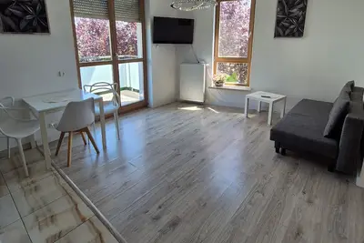 Image de 2-bedroom apartment in the best district in Warsaw with WiFi, Tv