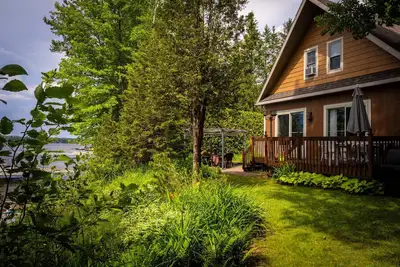 Image de Le Sunset - charme vintage au bord du lac!