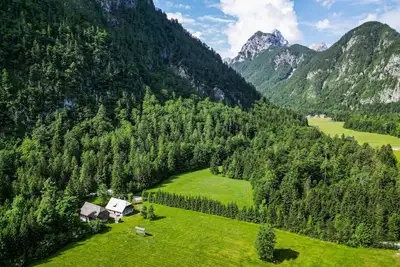 Image de Traditional homestead Guhar in Radovna Valley