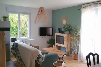 Image de Sublime domaine aux pieds de la forĂŞt avec spa privatif