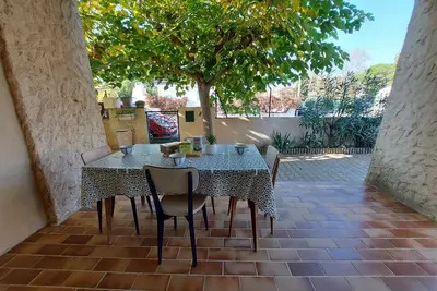 Image de Appartement Confortable 4 pers, Terrasse, 500m Plage, Sans Tv, Cuisine Équipée