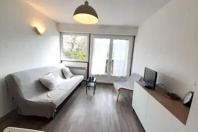Image de Appartement T2 cabine pour 4 pers avec balcon, parking, sauna & jacuzzi - St Lary Soulan
