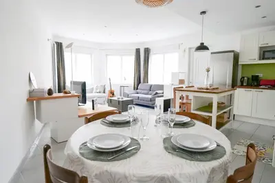 Image de Appartement rez de chaussée au cœur de la Chaume 4 personnes