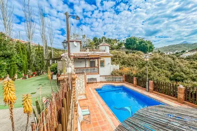 Image de Cd-2253 Villa de deux chambres avec piscine Ă Frigillana