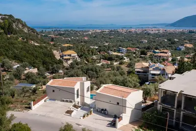 Elthea Villa 2 in Apolpena, Lefkada
