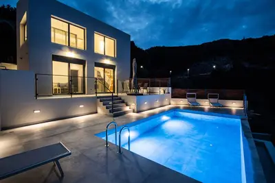 Elthea Villa 3 Accesible in Apolpena, Lefkada