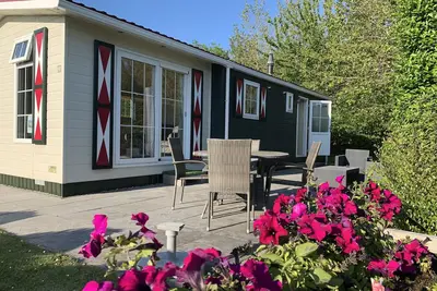 Chalet op Vakantiepark in Baarland
