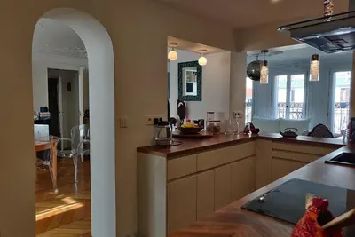 Image de Grand Appartement Traversant de Standing Quartier de South Pigalle - 4 Personnes