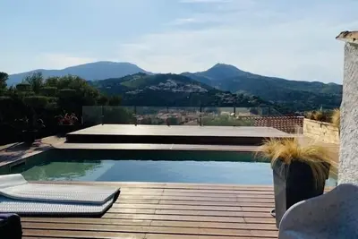 Image de Maison type Mas avec piscine